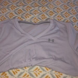 under armour shirt!
